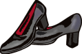 ladies black shoes